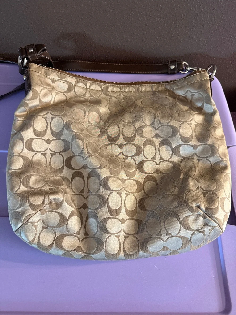 Coach shoulder bag